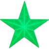 Glow in The Dark Star - Embroidered Iron On Patch