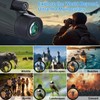 Monocular Telescope 12x56 High Power with Smartphone Adapter Tripod,Larger Vision