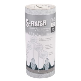 Axus Decor Abrasive Paper - 5m x 115mm, 400 grit Sanding Paper Roll - For Sanding Between Coats - Non-Stick & Long Lasting, Suitable for Light Metal Polishing, For Professional Painters & DIY Projects