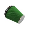 Green Filter 2382 Green High Performance Universal Cone Air Filter