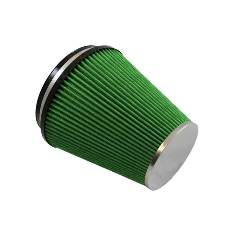 Green Filter 2382 Green High Performance Universal Cone Air Filter
