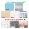 GAMAFOCUS Protector De Pared Tope De Silicona Para Puerta 9