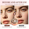 6PCS Gen 2 Replacement Heads for Flawless Facial Hair Remover,
