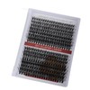DIY Lash Extension Kit 240pcs Individual Eyelash 9‑16mm Clusters Eyelash