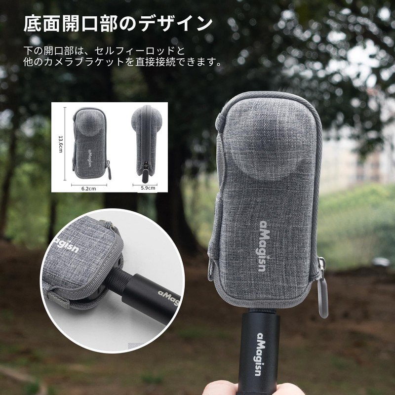 Insta360 X4 Storage Case, Mini Storage Case, Protective Case, Open