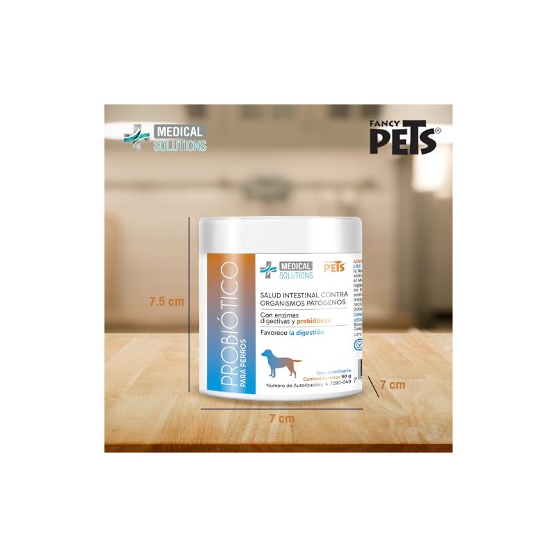 Fancy Pets MS Probiótico para Perros 90g