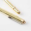 Travelers Company Brass Rollerball Pen, Solid Brass 36727006