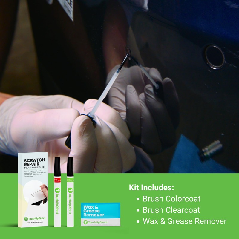 TouchUpDirect 1J9 Celestial Silver Metallic Compatible with Toyota Exact Match