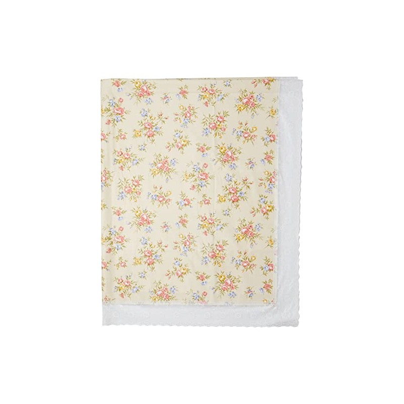Meiwa Gurabia Ready-made Tablecloth, Bloom, 47.2 x 59.1 inches (120