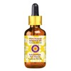 Deve Herbes Pure Hyssop Essential Oil (Hyssopus officinalis) with Glass