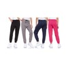 Sweet Hearts Girls' Sweatpants - 4 Pack Super Soft Athletic
