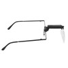 Eyeglasses Magnifier LED Light Hands Free Magnifying Glass for Watch
