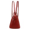 Lloyd Baker London Genuine Leather Backpack, Real Leather Backpack for