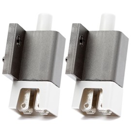 Lisnhlin 430-362 Plunger Safety Interlock Switch Replacement for John Deere AM141767 for MTD 725-04363 for Cub Cadet 725-04363 for Delta 6402-53 Mower Parts (2 Pack)