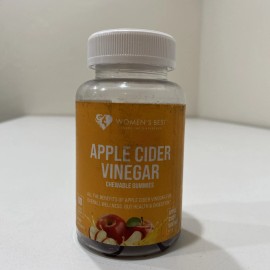 Women’s Best Women's Best Apple Cider Vinegar Gummy Vitamins - 60 Count