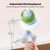 Caydo Yarn Winder, Electric Wool Winder for Crocheting Compact Portable