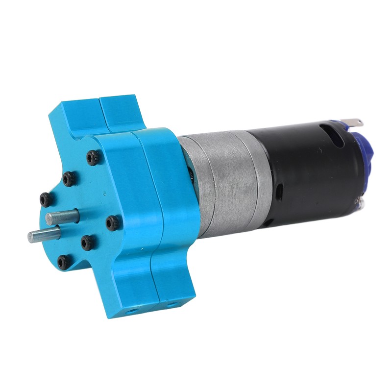 RC Gearbox Metal Speed Change Gear Box with 370 Motor