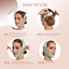 V Line Lifting Mask chin strap for sleeping jaw exerciser