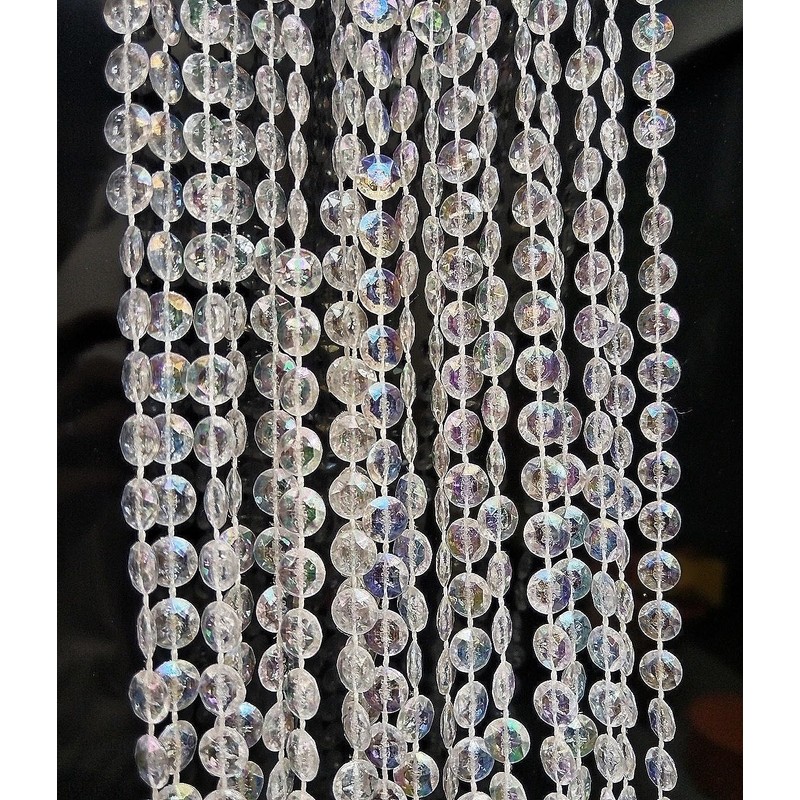 ave split Beaded Curtain Doorways Acrylic Hanging Door Beads String