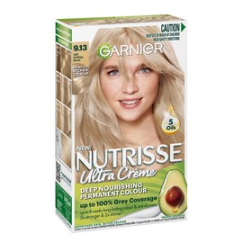 Garnier Nutrisse Hair Colour 9.13 Light Ash Beige Blonde
