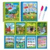 2pcs Pizarrón Mágico Libro Dibujo Agua Doodle Niños Regalos