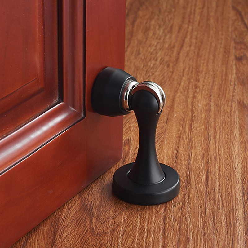 IGNPION Magnetic Door Stopper Holder (Black)