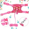 Hamster Leash & Harness On-The-Go Tow Rope Adjustable Anti-Lost Chest