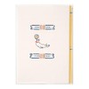 Midori Diary HF Diary B5 26889006 Baby Care Bear Pattern