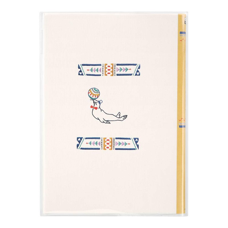 Midori Diary HF Diary B5 26889006 Baby Care Bear Pattern