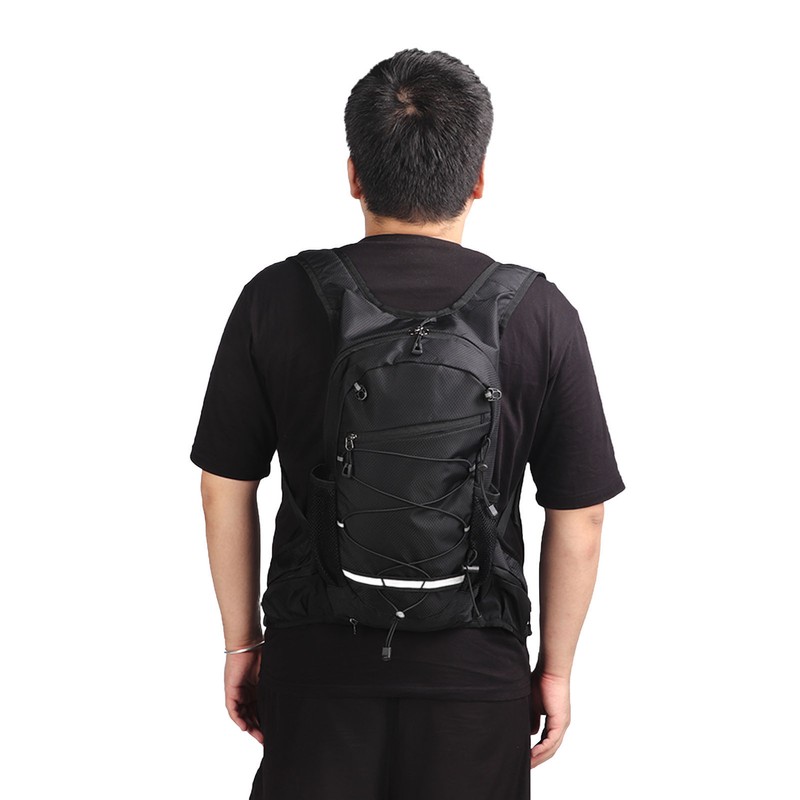 Bike Backpack Waterproof Folding Ultra Lightweight Nylon Bike Hydration Backpack