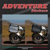 4R Quattroerre.it 9172 Kit Adventure Stickers for Motorcycle Case Evolution