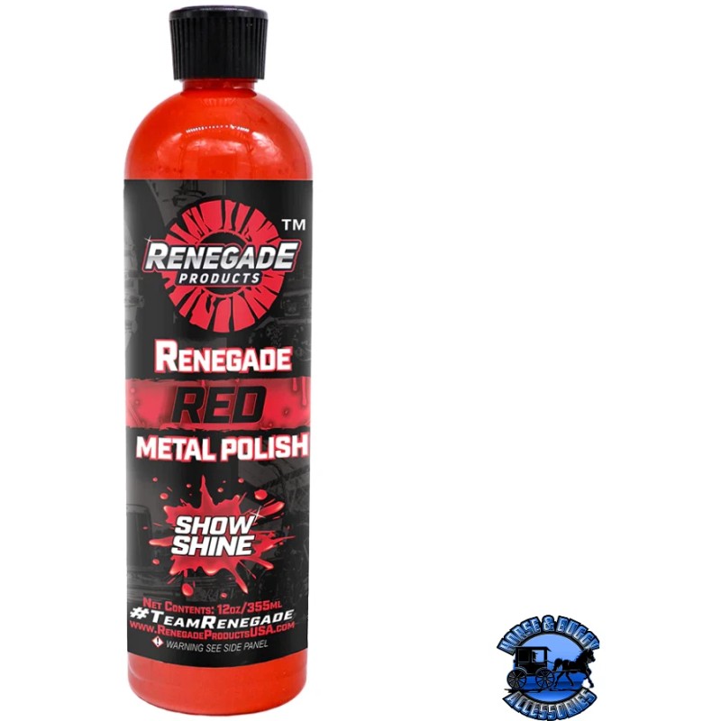Renegade Red Liquid Metal Polish - 12 oz