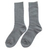 Hidamari Honpo Women's Hidamari Double Socks [22-24 cm] [Gray] P-82