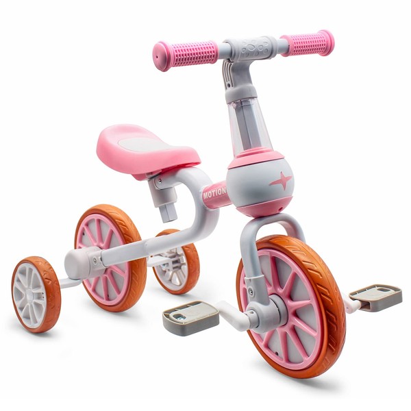 XIAPIA 3 in 1 Toddler Bike for 2-4 Year Old