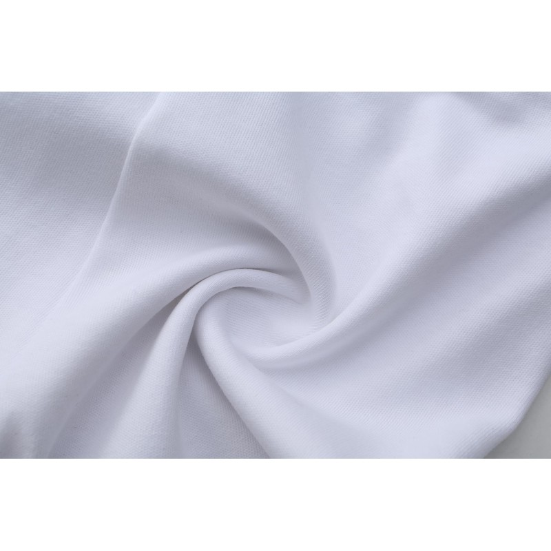 VilyR Girls Solid Cotton Ruffles Shorts (White,6-7Y)