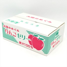 AS 100% Juice Jelly -Apple Flavor 23PCS  -