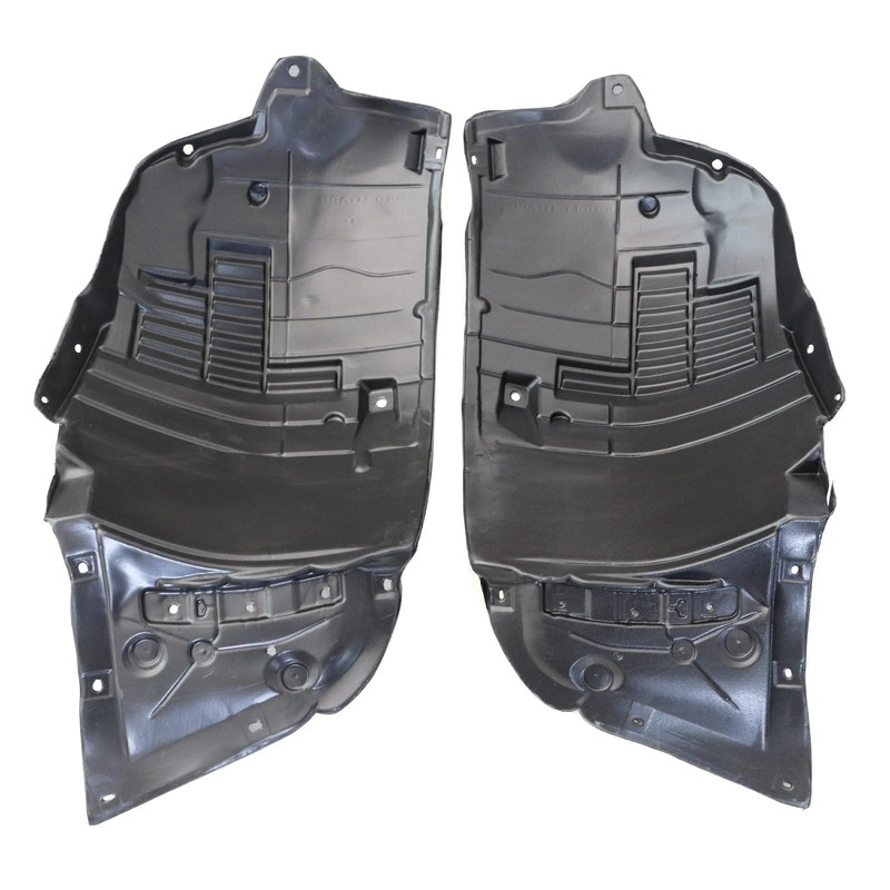 SecosAutoparts Front Left & Right Side Fender Liners Compatible with
