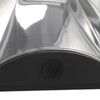 Solar Square Wall Light Wiring Free Intelligent Light Control Fence