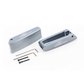 Qagea Aluminium Rear Compartment Latch Trunk Lock Replaces F2S-U264L-00-00 F2S-U264L-01-00 Fits for 2012-2018 Yamaha PWC Waverunner FX HO SHO SVHO Cruiser (Silver)