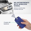 kwmobile Car Key Case Compatible with Renault 4-Button Smartkey Car
