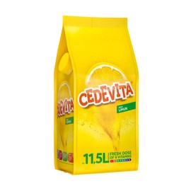 Cedevita instant drink with lemon flavor - contains 9 vitamins to energize body and soul - revitalize you with fruity powder enriched with vitamins - 900 g for 11.5 liters (lemon)