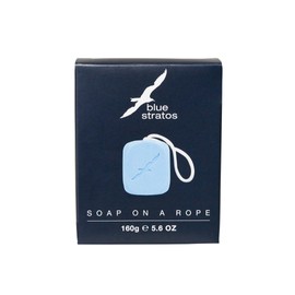 Blue Stratos Soap on a Rope 160g