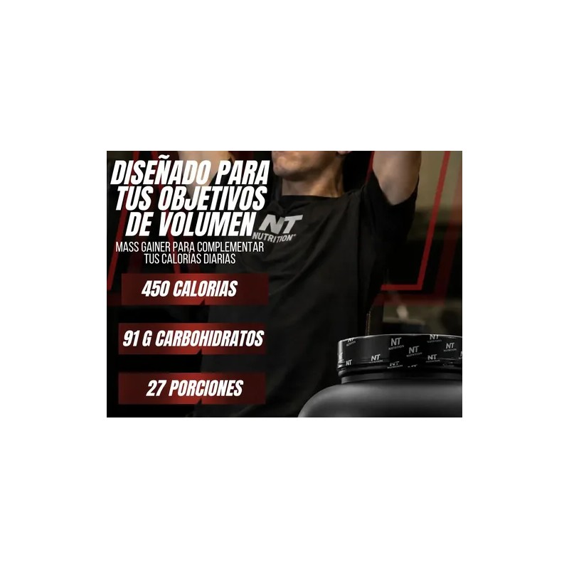 2 Mass Gainer Ganador De Masa Y Peso Y Creatina