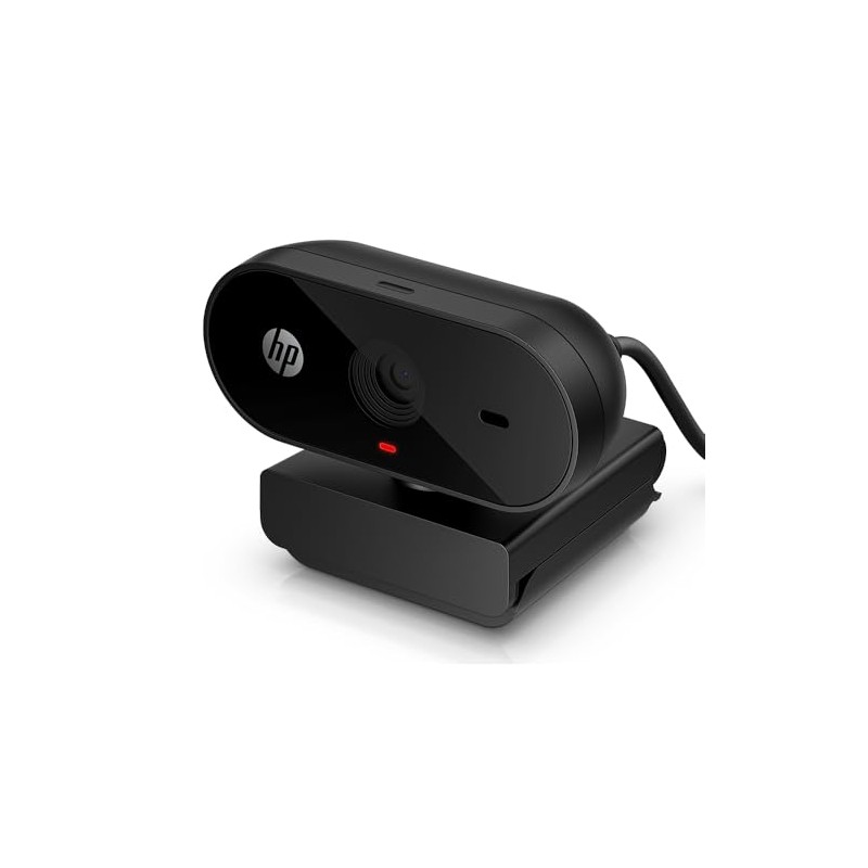 HP Cámara Web 320, FHD 1080, Micrófono Integrado, Ángulo de