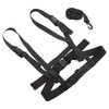 Kids Ski Safety Strap Nylon Plastic Adjustable Ski Training Belt