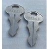 Rockola Jukebox Cabinet Keys - Fits Many Rock-Ola Models SafeCo