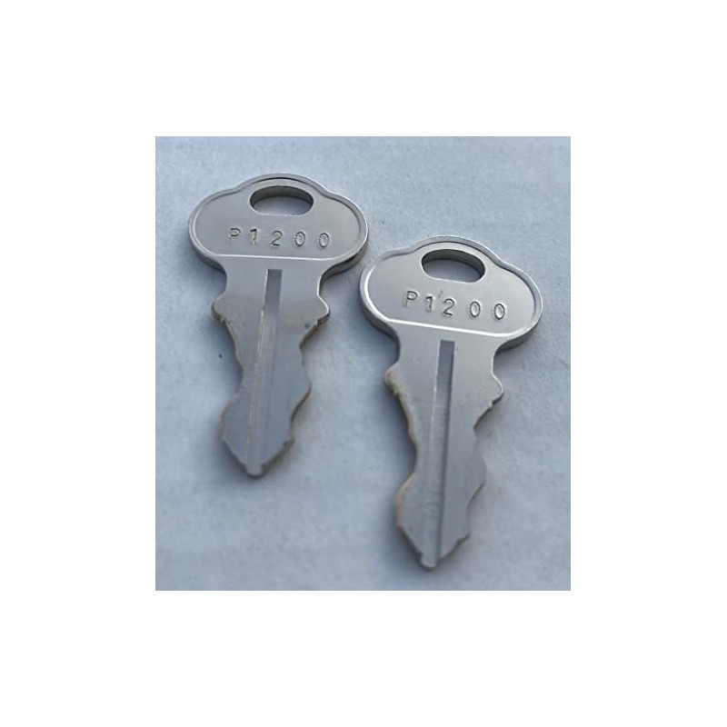 Rockola Jukebox Cabinet Keys - Fits Many Rock-Ola Models SafeCo
