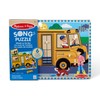 Melissa & Doug The Wheels on The Bus Song Puzzle