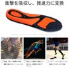 IWAMA HOSEI GYRO FLEXI Men's Insole, Shock Absorption, 10.0 -