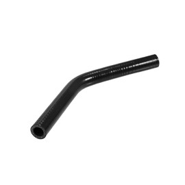 HEROFFIX 16mm 0.63" ID 45 Degree Elbow Silicone Reducer Hose Pipe Bend Turbo Water Intercooler Black Replace Parts